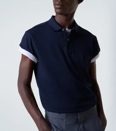 Prada Cotton polo shirt | Thumbnail 3 Prada Cotton polo shirt | Thumbnail 3