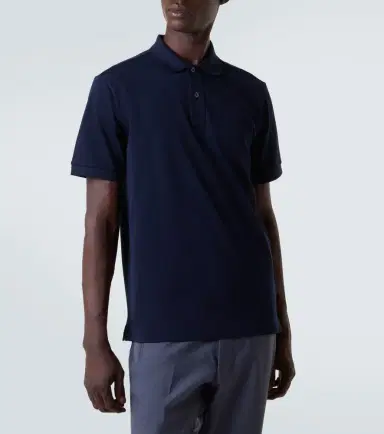 Prada Cotton polo shirt | Thumbnail 4 Prada Cotton polo shirt | Thumbnail 4