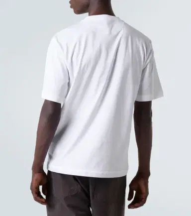Prada Cotton T-shirt | Thumbnail 5 Prada Cotton T-shirt | Thumbnail 5