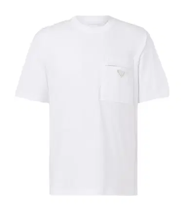 Prada Cotton T-shirt | Thumbnail 1 Prada Cotton T-shirt | Thumbnail 1