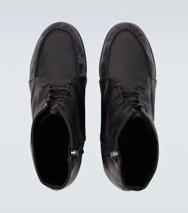 Auralee Leather Derby boots | Thumbnail 2 Auralee Leather Derby boots | Thumbnail 2