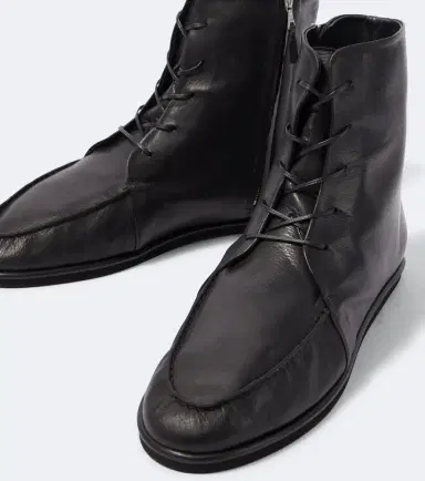 Auralee Leather Derby boots | Thumbnail 3 Auralee Leather Derby boots | Thumbnail 3