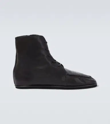 Auralee Leather Derby boots | Thumbnail 5 Auralee Leather Derby boots | Thumbnail 5