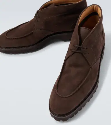 John Lobb Suede desert boots | Thumbnail 2 John Lobb Suede desert boots | Thumbnail 2