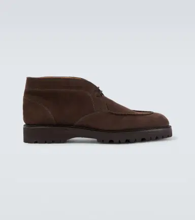 John Lobb Suede desert boots | Thumbnail 3 John Lobb Suede desert boots | Thumbnail 3