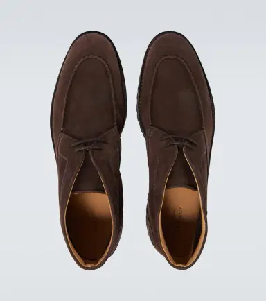 John Lobb Suede desert boots | Thumbnail 4 John Lobb Suede desert boots | Thumbnail 4