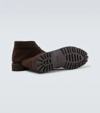 John Lobb Suede desert boots | Thumbnail 5 John Lobb Suede desert boots | Thumbnail 5
