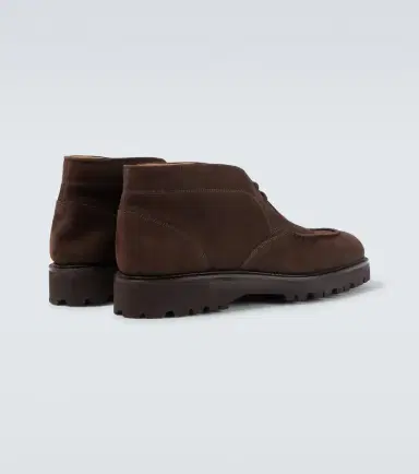 John Lobb Suede desert boots | Thumbnail 6 John Lobb Suede desert boots | Thumbnail 6
