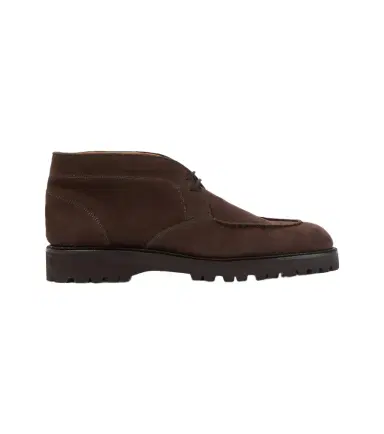 John Lobb Suede desert boots | Thumbnail 1 John Lobb Suede desert boots | Thumbnail 1