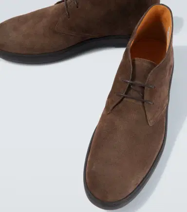 Tod's Suede combat boots | Thumbnail 3 Tod's Suede combat boots | Thumbnail 3