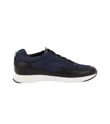John Lobb Leather-trimmed slip-on sneakers | Thumbnail 1 John Lobb Leather-trimmed slip-on sneakers | Thumbnail 1