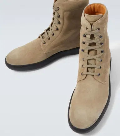 Tod's Suede combat boots | Thumbnail 3 Tod's Suede combat boots | Thumbnail 3