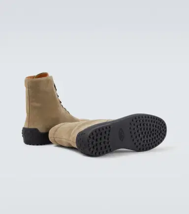 Tod's Suede combat boots | Thumbnail 4 Tod's Suede combat boots | Thumbnail 4