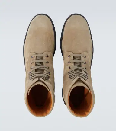 Tod's Suede combat boots | Thumbnail 5 Tod's Suede combat boots | Thumbnail 5