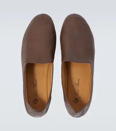 Loro Piana Anton Walk leather loafers | Thumbnail 2 Loro Piana Anton Walk leather loafers | Thumbnail 2
