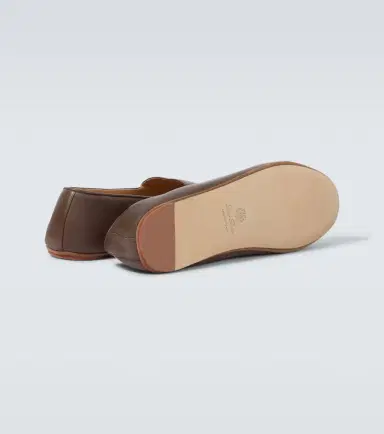 Loro Piana Anton Walk leather loafers | Thumbnail 3 Loro Piana Anton Walk leather loafers | Thumbnail 3