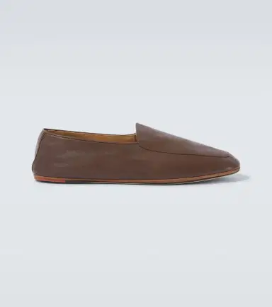 Loro Piana Anton Walk leather loafers | Thumbnail 4 Loro Piana Anton Walk leather loafers | Thumbnail 4