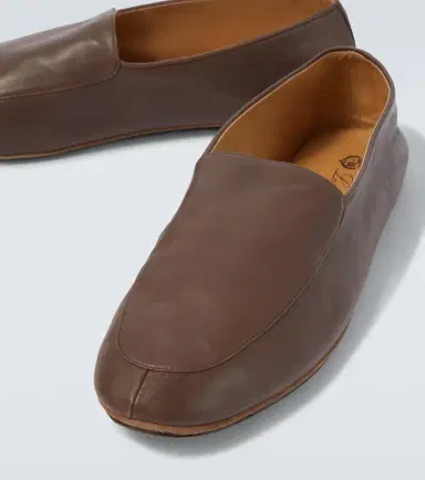 Loro Piana Anton Walk leather loafers | Thumbnail 5 Loro Piana Anton Walk leather loafers | Thumbnail 5