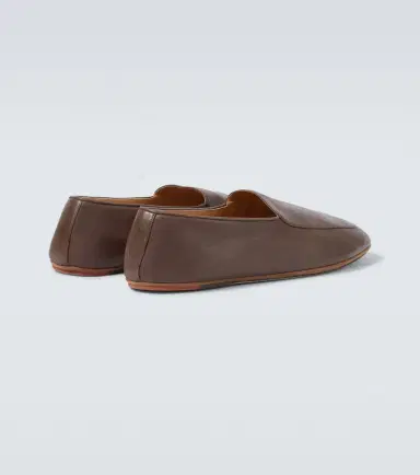 Loro Piana Anton Walk leather loafers | Thumbnail 6 Loro Piana Anton Walk leather loafers | Thumbnail 6