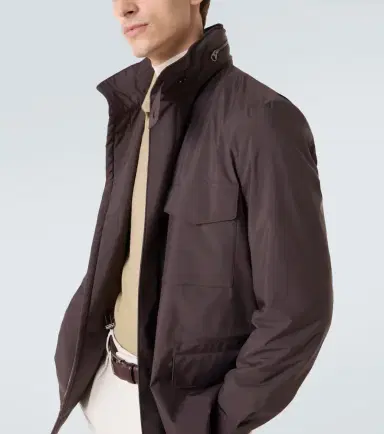 Loro Piana Traveller field jacket | Thumbnail 2 Loro Piana Traveller field jacket | Thumbnail 2