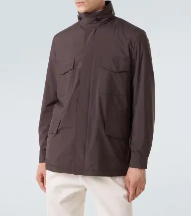 Loro Piana Traveller field jacket | Thumbnail 4 Loro Piana Traveller field jacket | Thumbnail 4