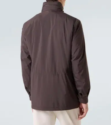Loro Piana Traveller field jacket | Thumbnail 5 Loro Piana Traveller field jacket | Thumbnail 5