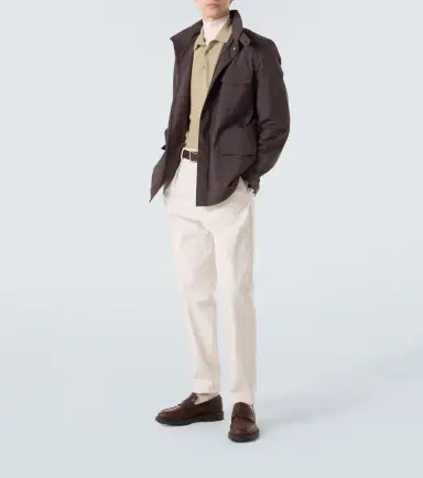 Loro Piana Traveller field jacket | Thumbnail 6 Loro Piana Traveller field jacket | Thumbnail 6