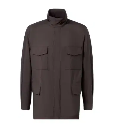 Loro Piana Traveller field jacket | Thumbnail 1 Loro Piana Traveller field jacket | Thumbnail 1