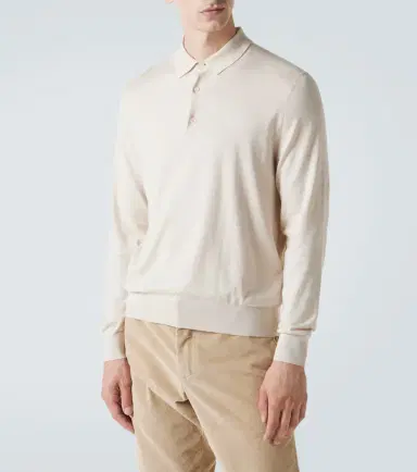 Loro Piana Cotton polo shirt | Thumbnail 4 Loro Piana Cotton polo shirt | Thumbnail 4