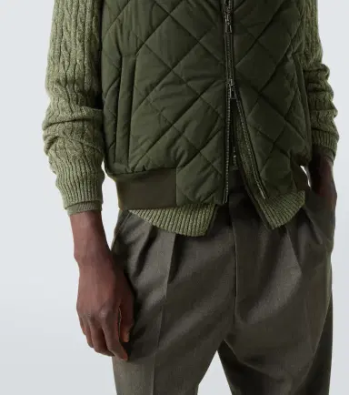 Loro Piana Windwish Storm quilted vest | Thumbnail 2 Loro Piana Windwish Storm quilted vest | Thumbnail 2