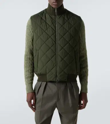 Loro Piana Windwish Storm quilted vest | Thumbnail 3 Loro Piana Windwish Storm quilted vest | Thumbnail 3