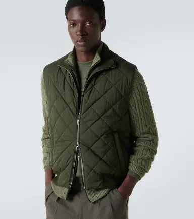 Loro Piana Windwish Storm quilted vest | Thumbnail 5 Loro Piana Windwish Storm quilted vest | Thumbnail 5