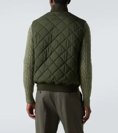 Loro Piana Windwish Storm quilted vest | Thumbnail 6 Loro Piana Windwish Storm quilted vest | Thumbnail 6