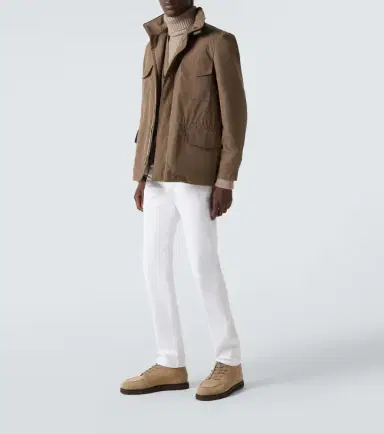 Loro Piana Traveller technical jacket | Thumbnail 2 Loro Piana Traveller technical jacket | Thumbnail 2