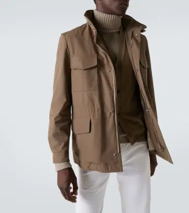 Loro Piana Traveller technical jacket | Thumbnail 3 Loro Piana Traveller technical jacket | Thumbnail 3