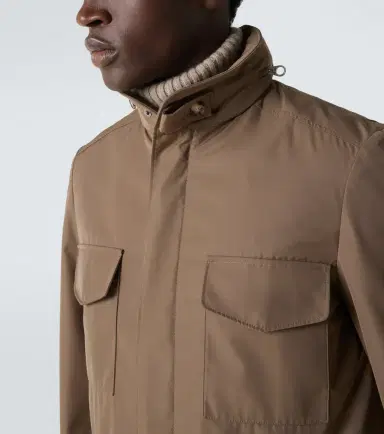 Loro Piana Traveller technical jacket | Thumbnail 4 Loro Piana Traveller technical jacket | Thumbnail 4