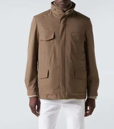 Loro Piana Traveller technical jacket | Thumbnail 6 Loro Piana Traveller technical jacket | Thumbnail 6