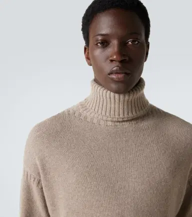 Loro Piana Tyne cashmere turtleneck sweater | Thumbnail 3 Loro Piana Tyne cashmere turtleneck sweater | Thumbnail 3