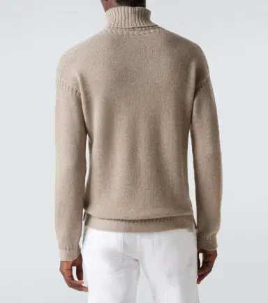 Loro Piana Tyne cashmere turtleneck sweater | Thumbnail 4 Loro Piana Tyne cashmere turtleneck sweater | Thumbnail 4