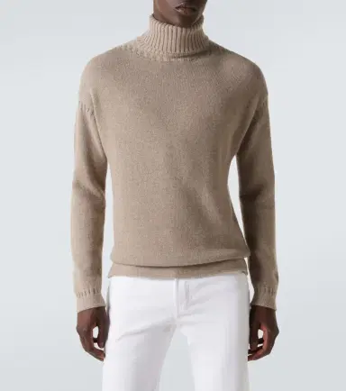 Loro Piana Tyne cashmere turtleneck sweater | Thumbnail 5 Loro Piana Tyne cashmere turtleneck sweater | Thumbnail 5