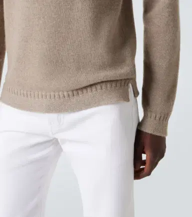 Loro Piana Tyne cashmere turtleneck sweater | Thumbnail 6 Loro Piana Tyne cashmere turtleneck sweater | Thumbnail 6