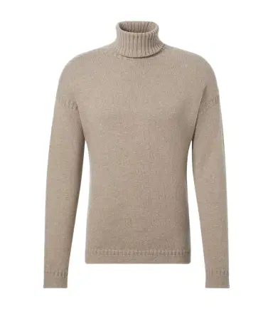 Loro Piana Tyne cashmere turtleneck sweater | Thumbnail 1 Loro Piana Tyne cashmere turtleneck sweater | Thumbnail 1
