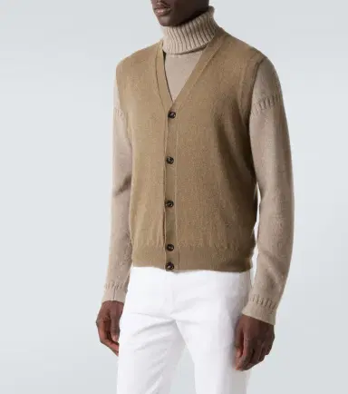 Loro Piana Classic cashmere vest | Thumbnail 2 Loro Piana Classic cashmere vest | Thumbnail 2