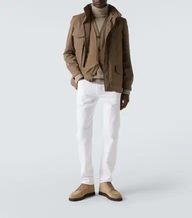 Loro Piana Classic cashmere vest | Thumbnail 3 Loro Piana Classic cashmere vest | Thumbnail 3