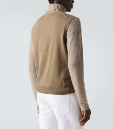 Loro Piana Classic cashmere vest | Thumbnail 4 Loro Piana Classic cashmere vest | Thumbnail 4