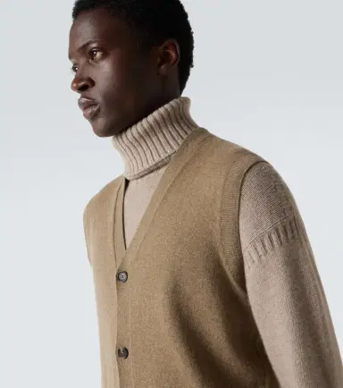 Loro Piana Classic cashmere vest | Thumbnail 5 Loro Piana Classic cashmere vest | Thumbnail 5