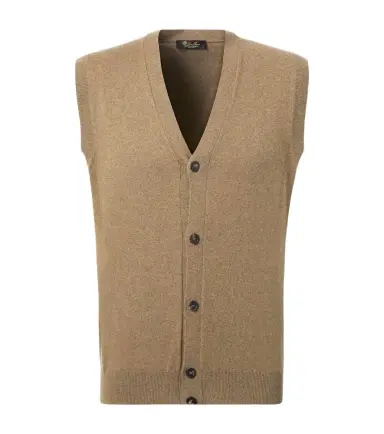 Loro Piana Classic cashmere vest | Thumbnail 1 Loro Piana Classic cashmere vest | Thumbnail 1