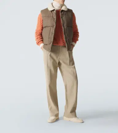 Loro Piana Dug wool and cashmere vest | Thumbnail 5 Loro Piana Dug wool and cashmere vest | Thumbnail 5