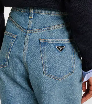 Prada High-rise straight jeans | Thumbnail 2 Prada High-rise straight jeans | Thumbnail 2