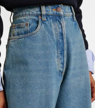Prada High-rise straight jeans | Thumbnail 4 Prada High-rise straight jeans | Thumbnail 4